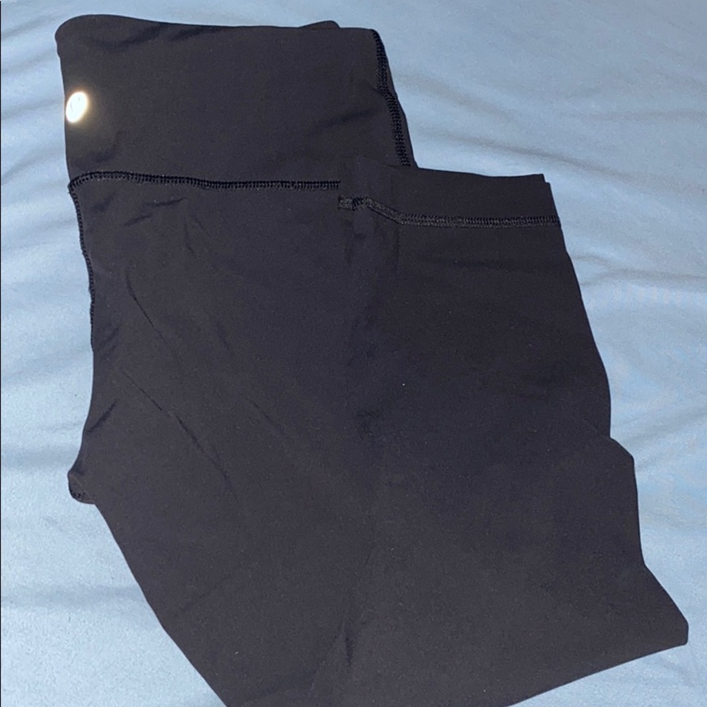 Lulu lemon cropped leggings